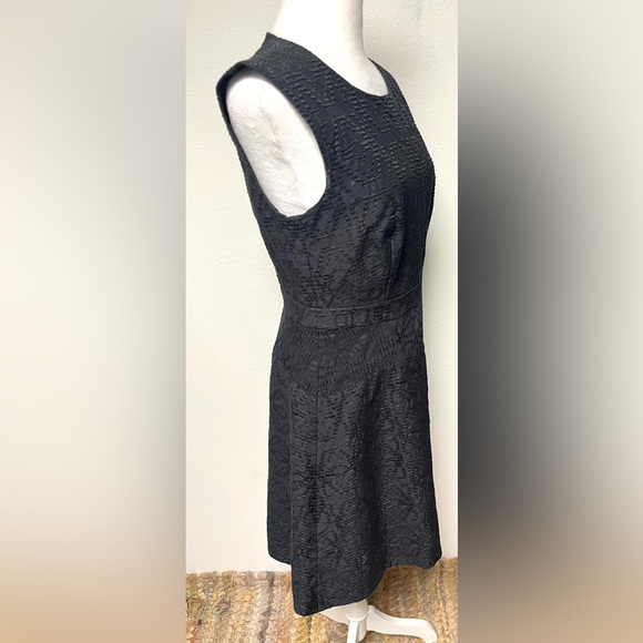 J. Crew Textured Black Midi Dress 
Timeless Classic NWOT
Size 6 - Picture 3 of 10